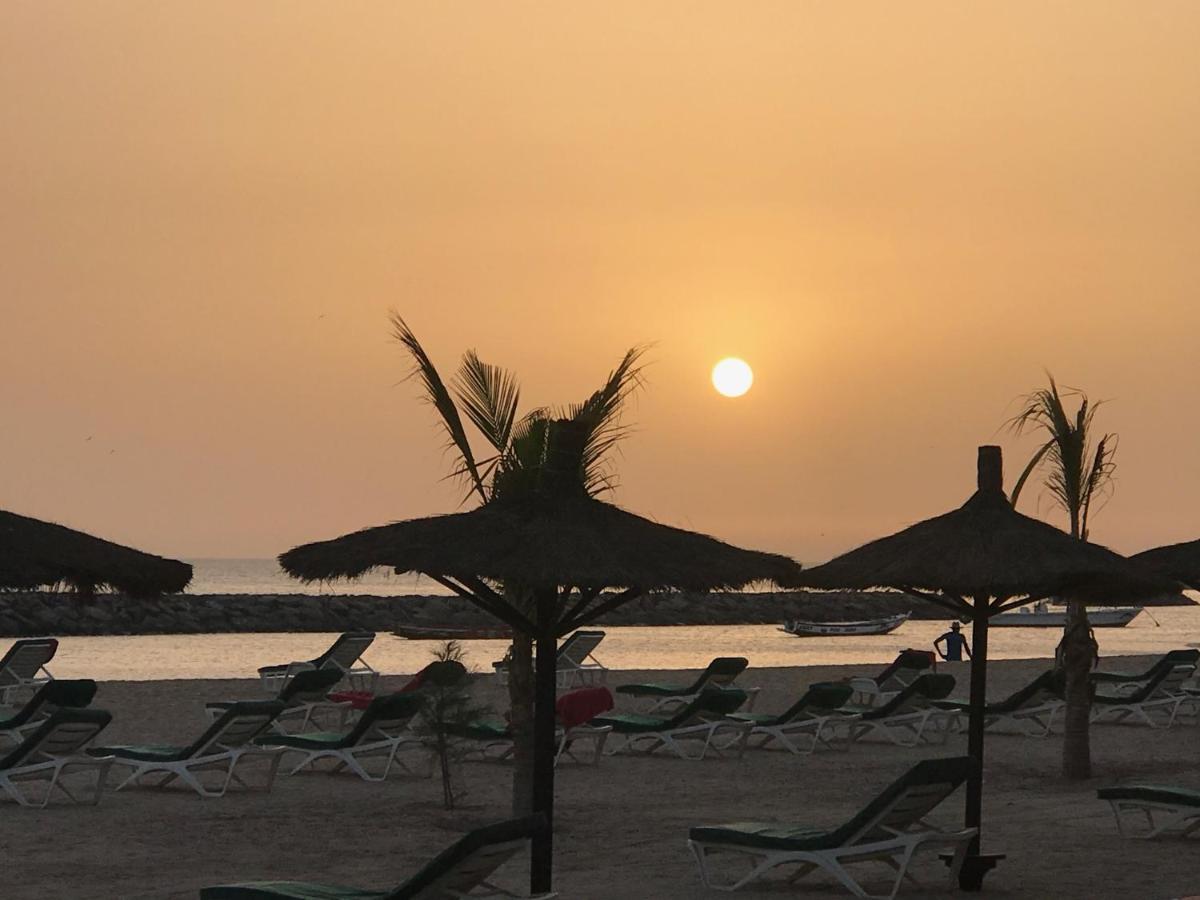 Le Saly Hotel & Hotel Club Filaos Экстерьер фото