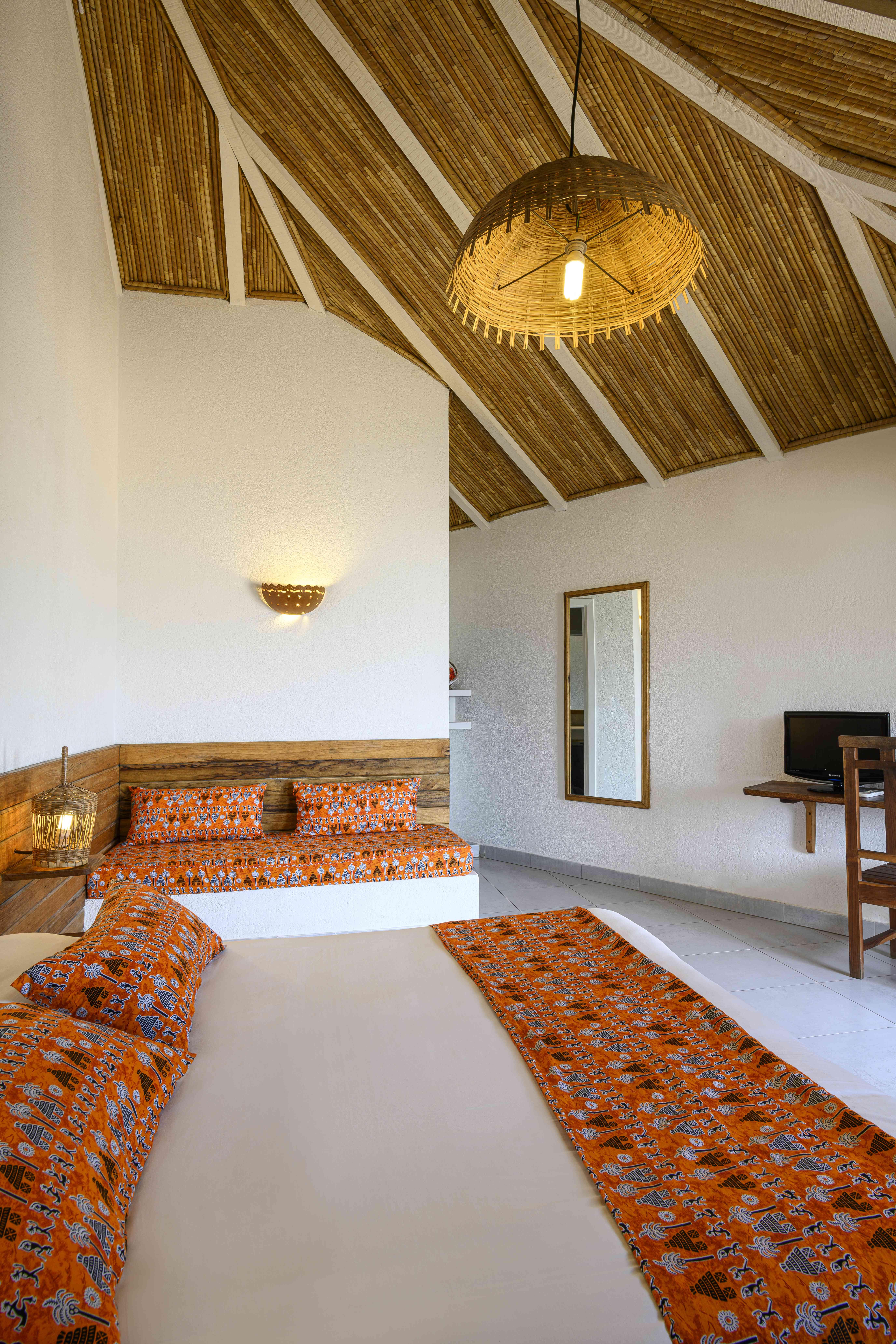 Le Saly Hotel & Hotel Club Filaos Экстерьер фото