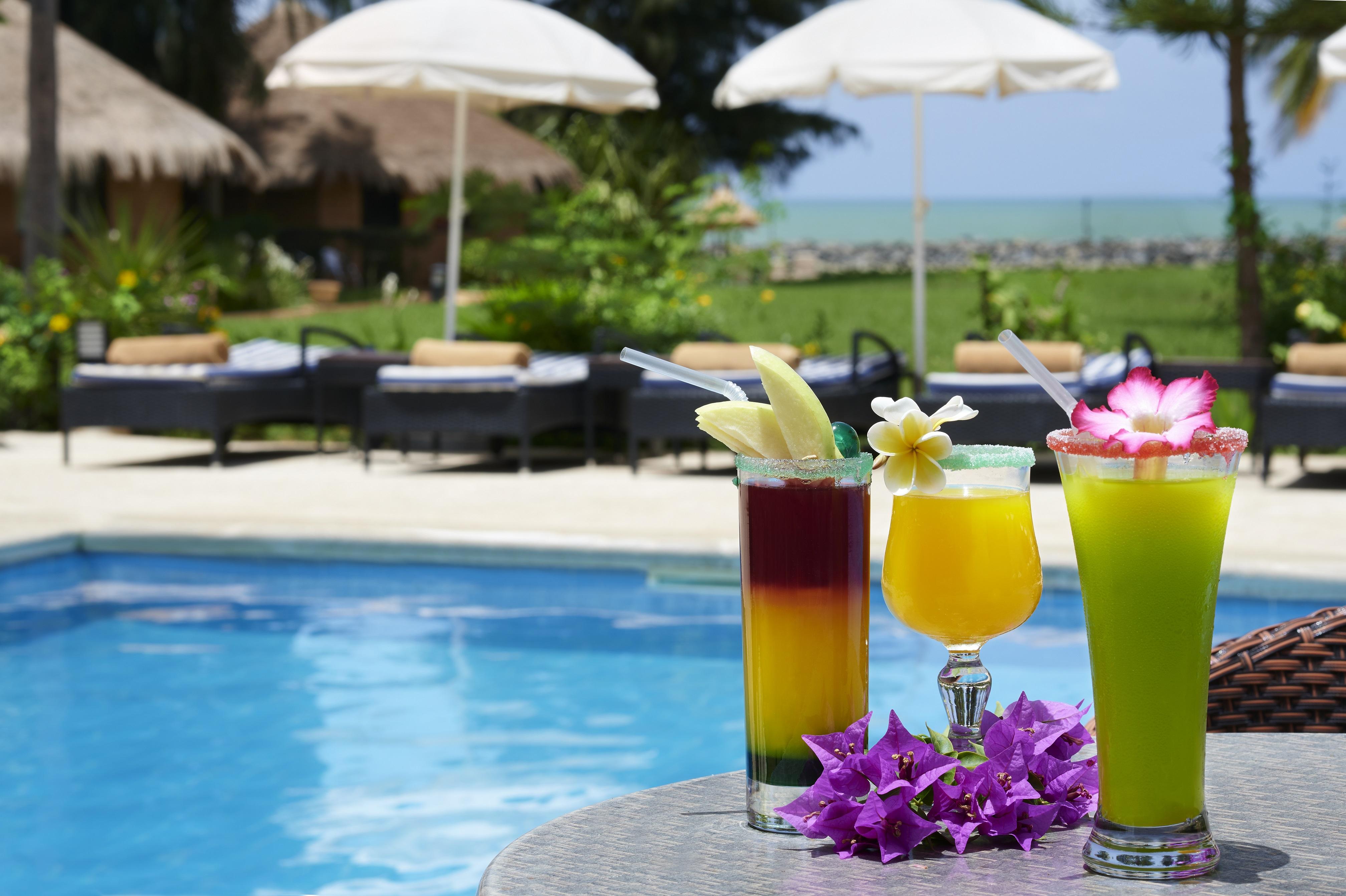 Le Saly Hotel & Hotel Club Filaos Экстерьер фото