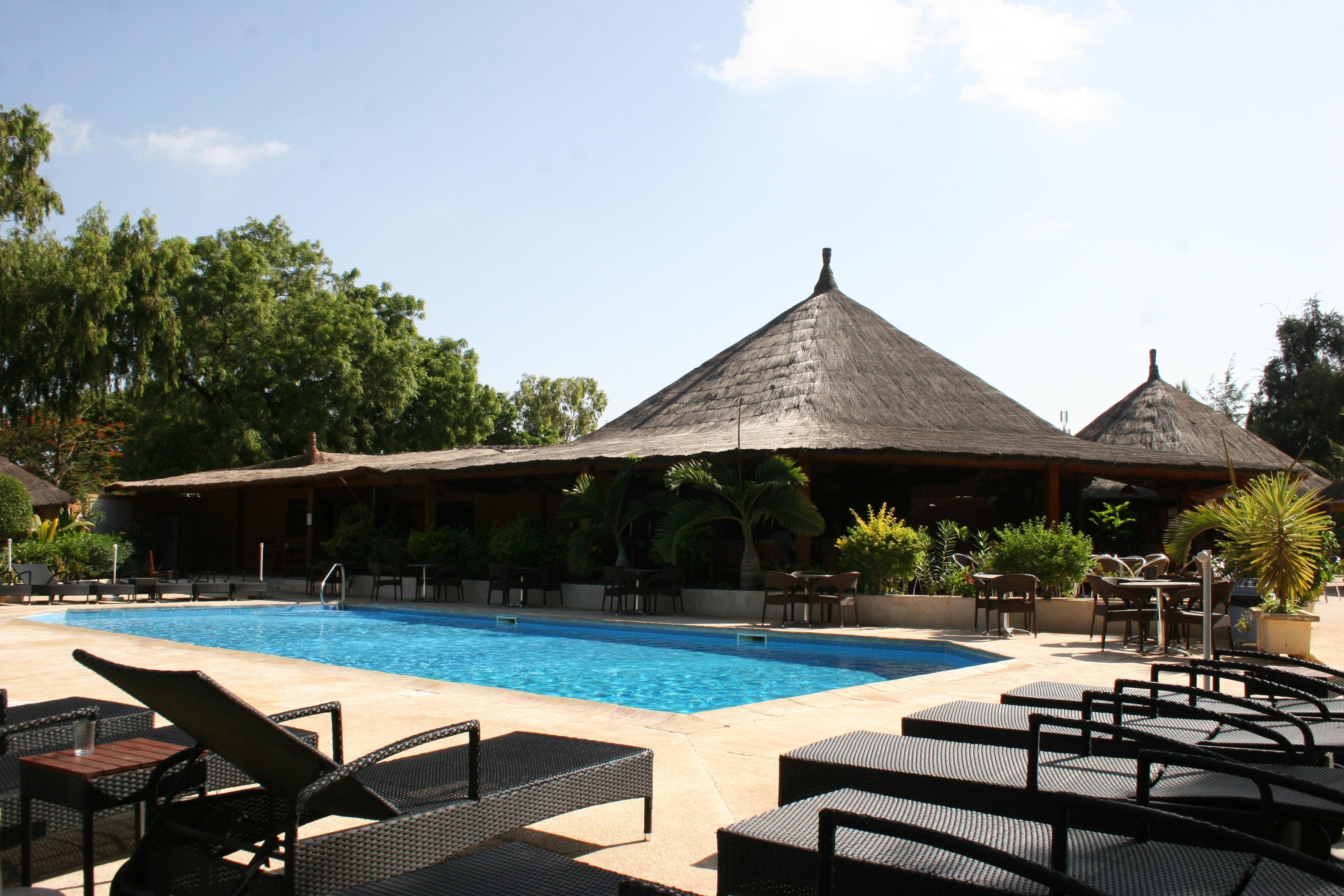 Le Saly Hotel & Hotel Club Filaos Экстерьер фото