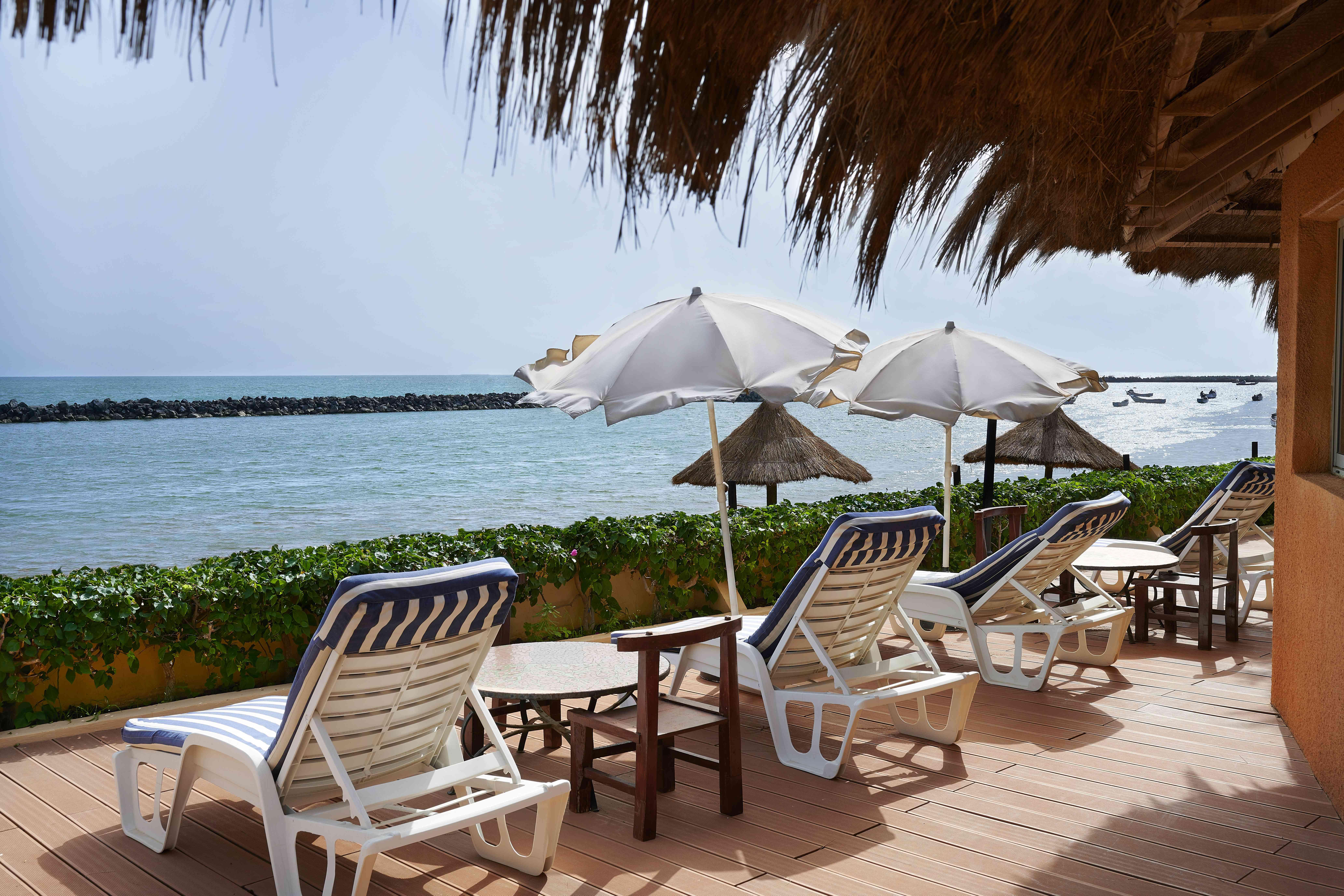 Le Saly Hotel & Hotel Club Filaos Экстерьер фото