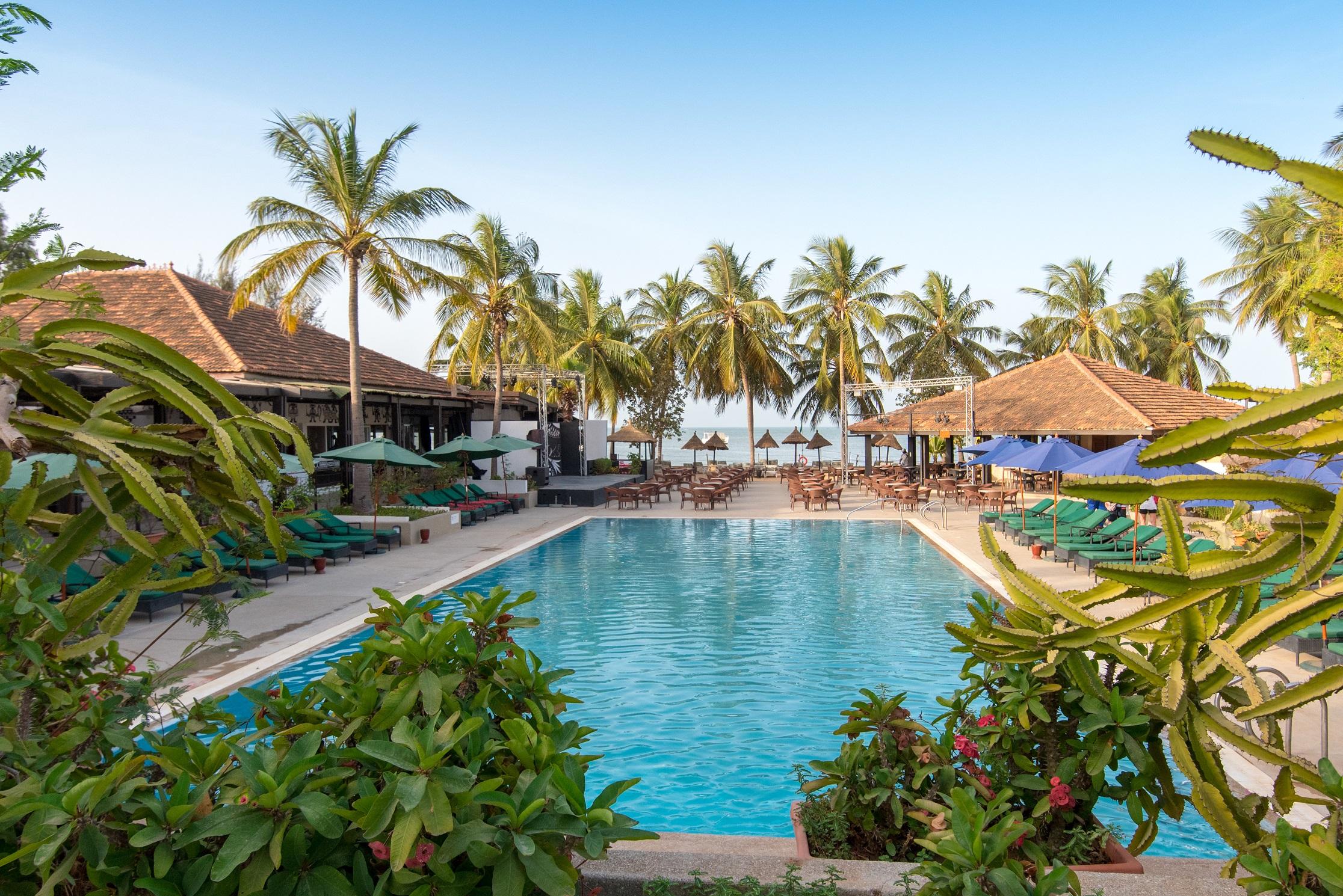 Le Saly Hotel & Hotel Club Filaos Экстерьер фото