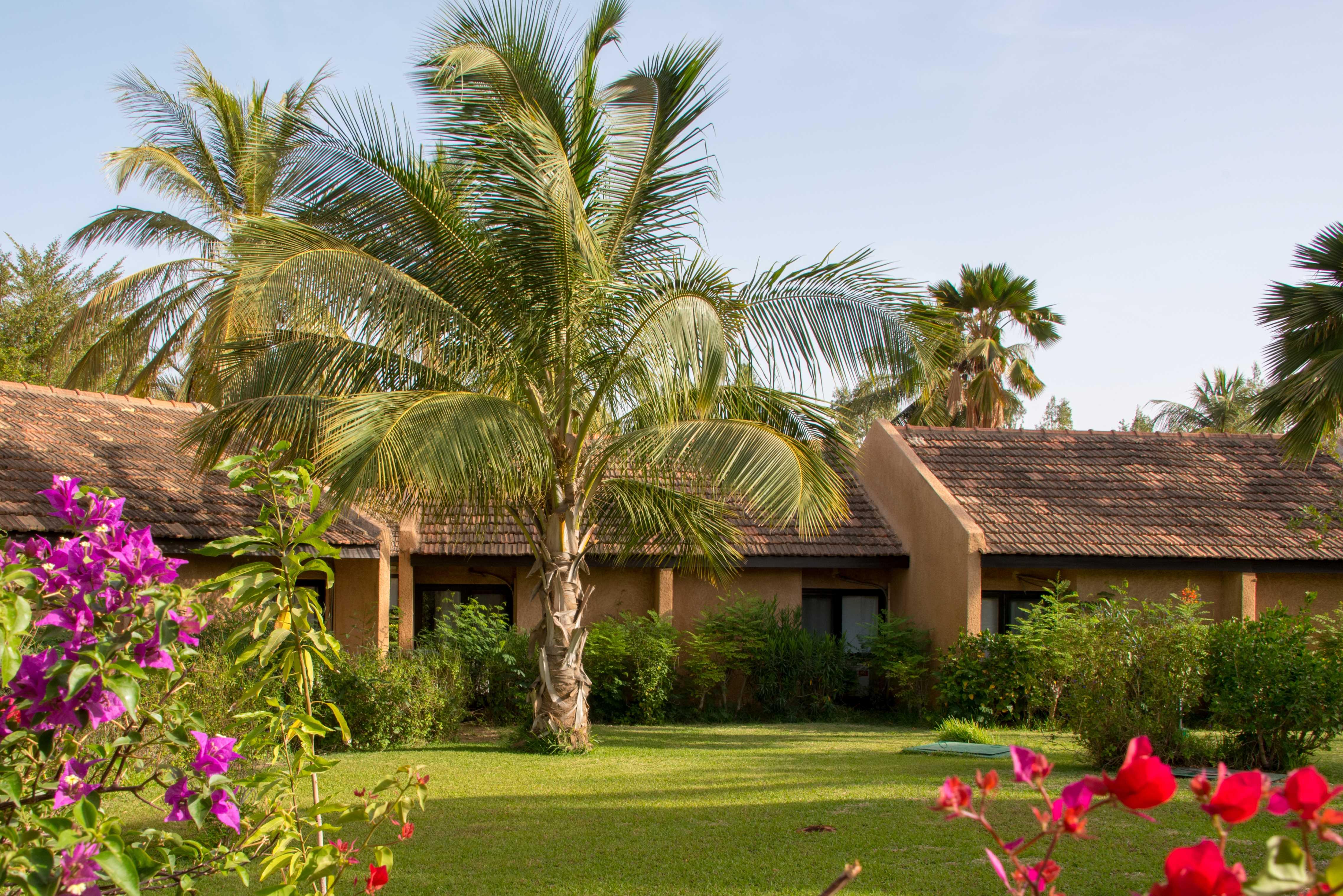 Le Saly Hotel & Hotel Club Filaos Экстерьер фото