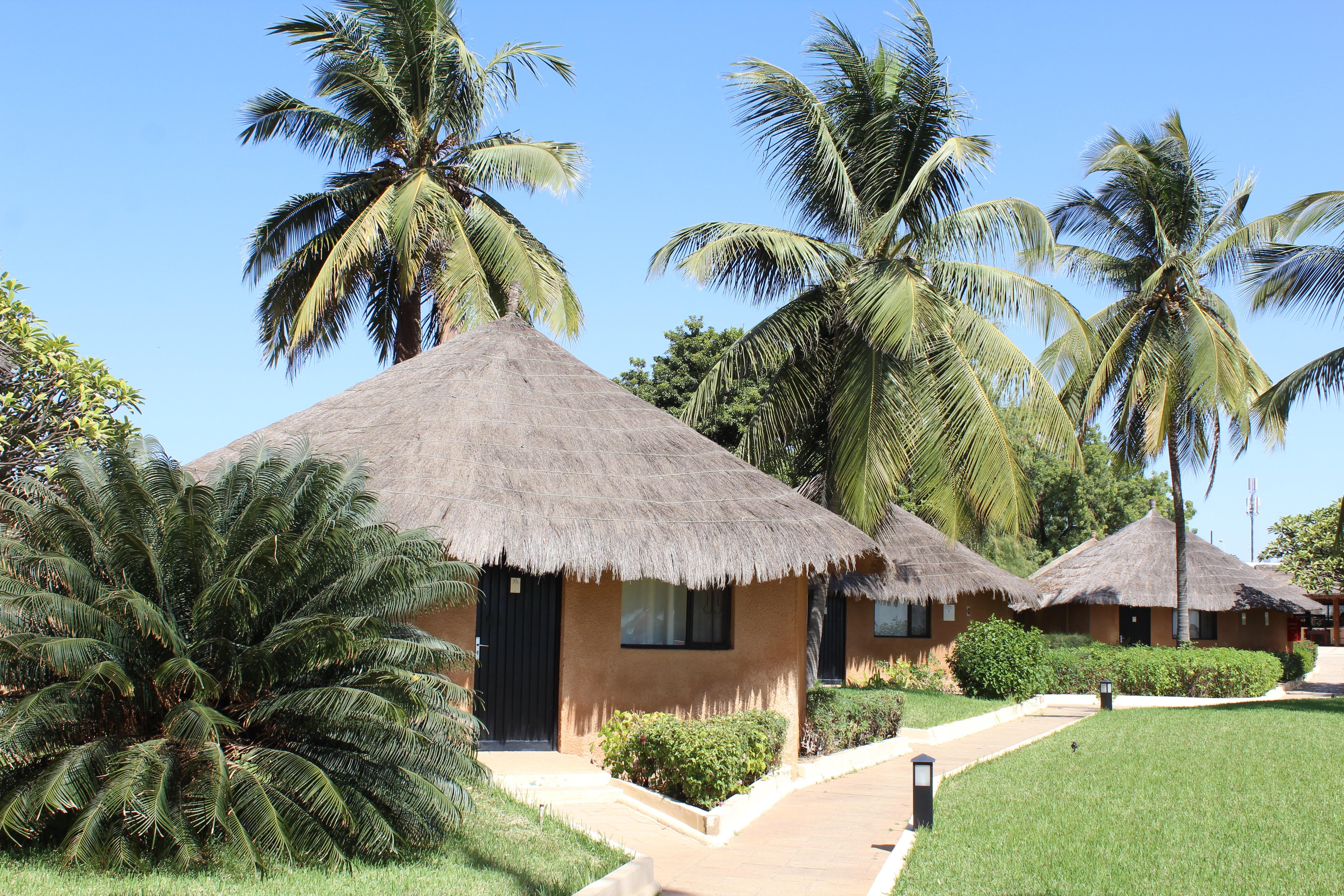 Le Saly Hotel & Hotel Club Filaos Экстерьер фото