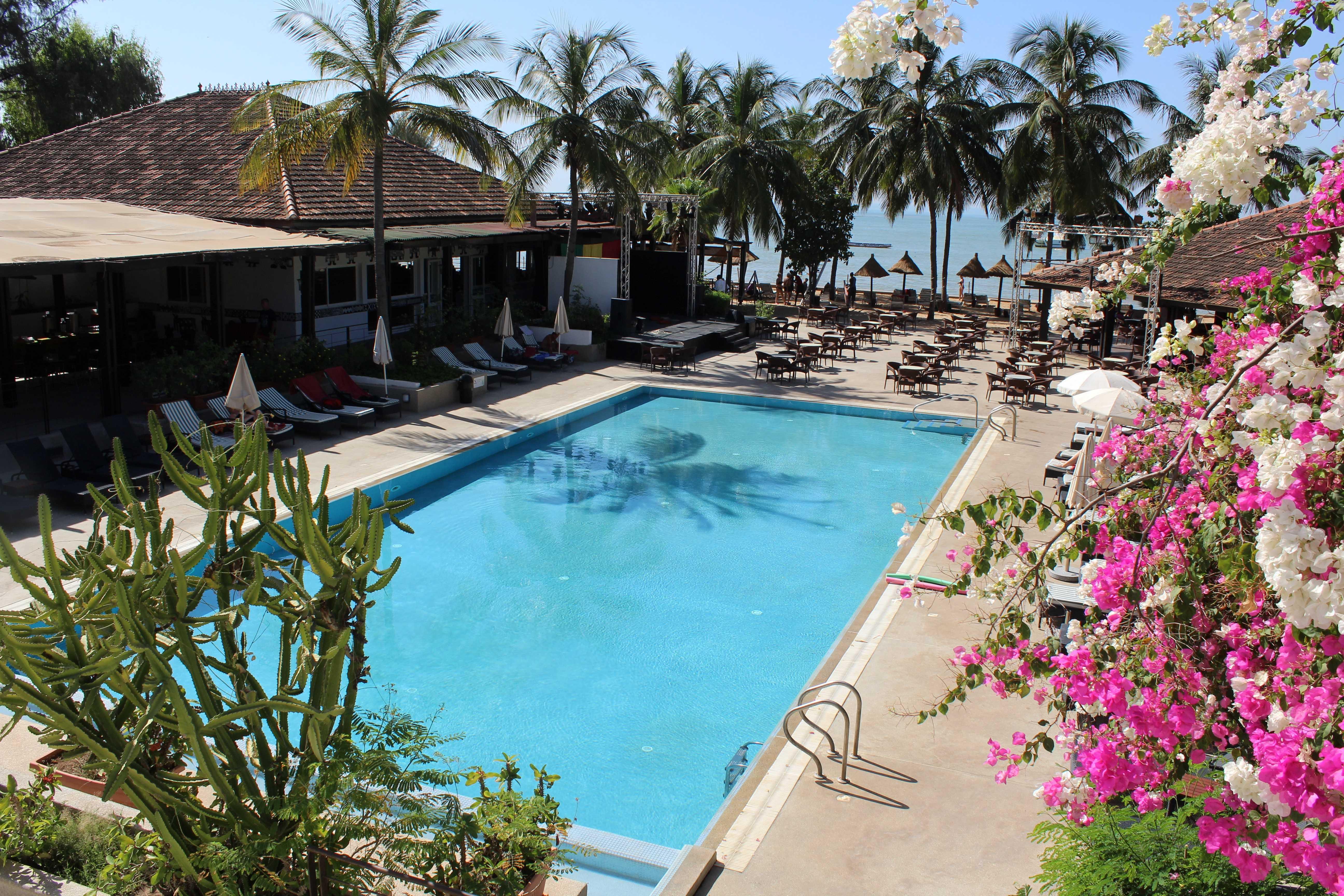Le Saly Hotel & Hotel Club Filaos Экстерьер фото