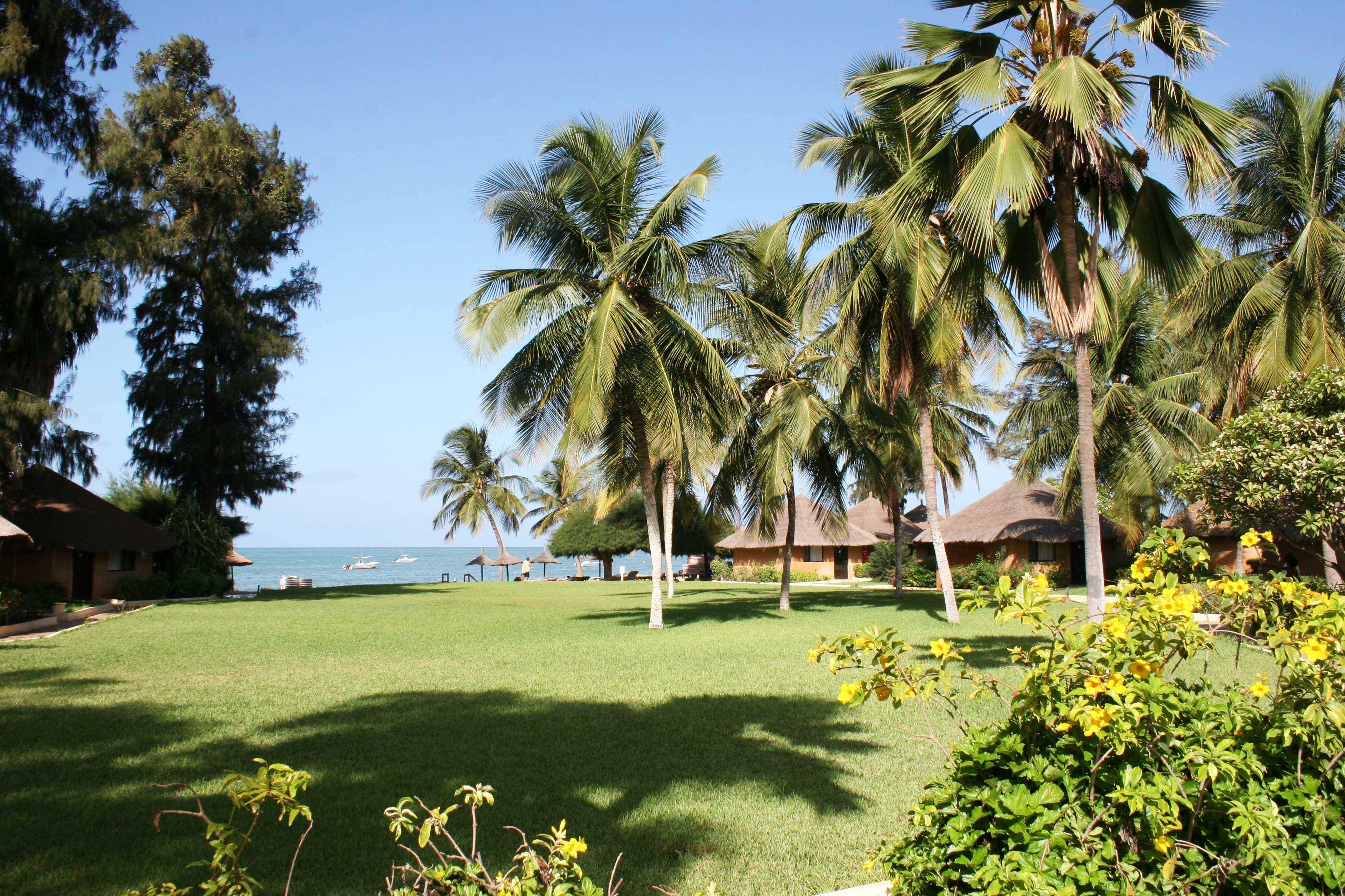 Le Saly Hotel & Hotel Club Filaos Экстерьер фото