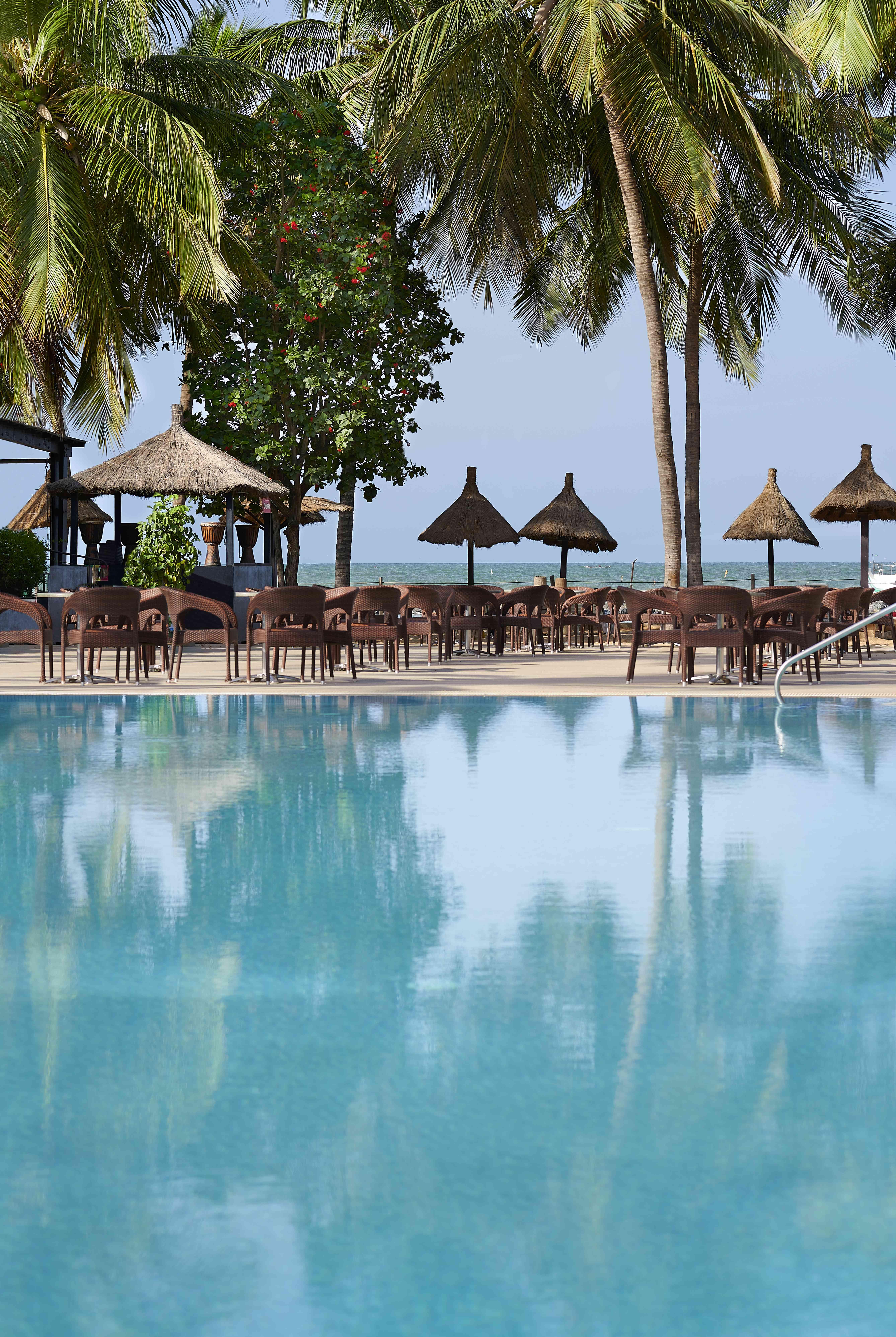 Le Saly Hotel & Hotel Club Filaos Экстерьер фото