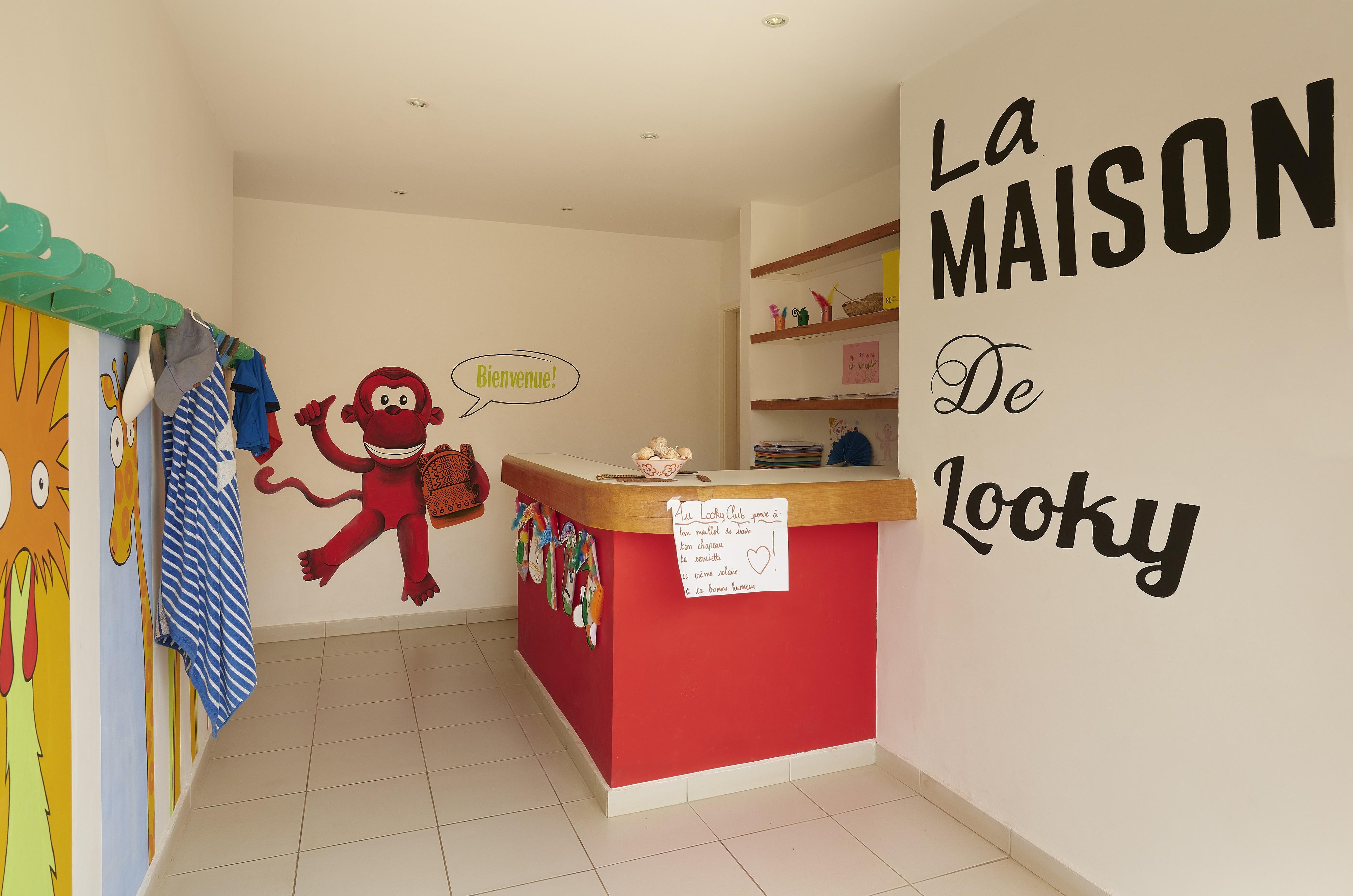 Le Saly Hotel & Hotel Club Filaos Экстерьер фото