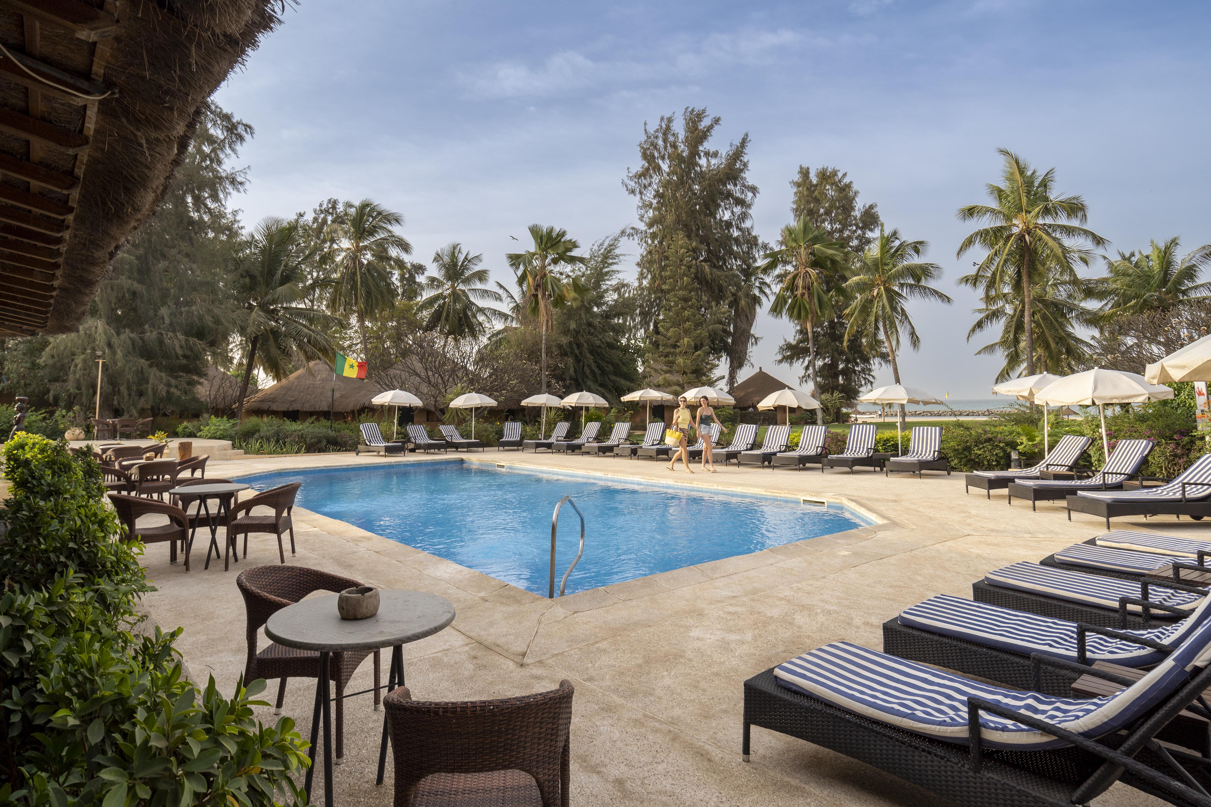 Le Saly Hotel & Hotel Club Filaos Экстерьер фото