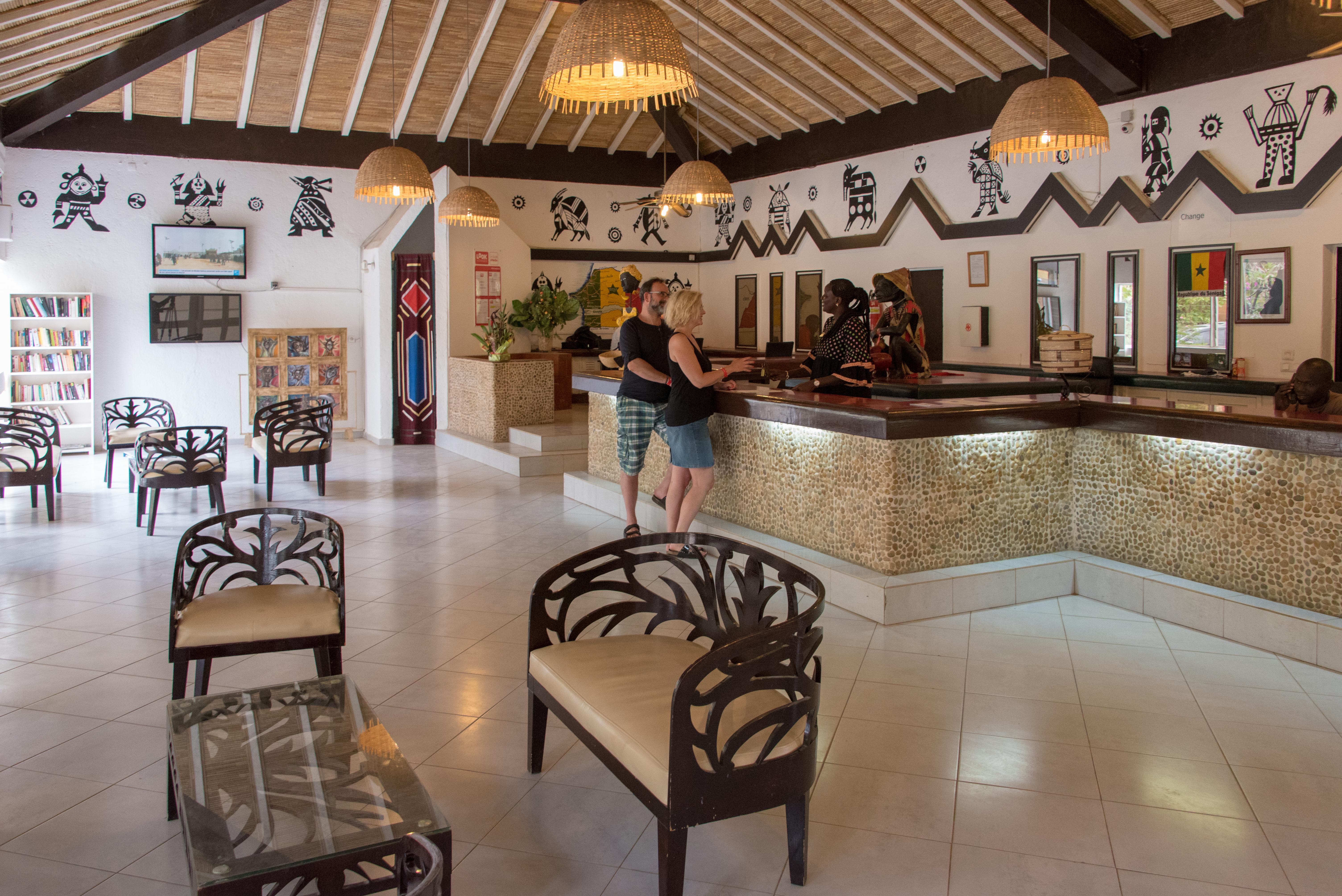 Le Saly Hotel & Hotel Club Filaos Экстерьер фото