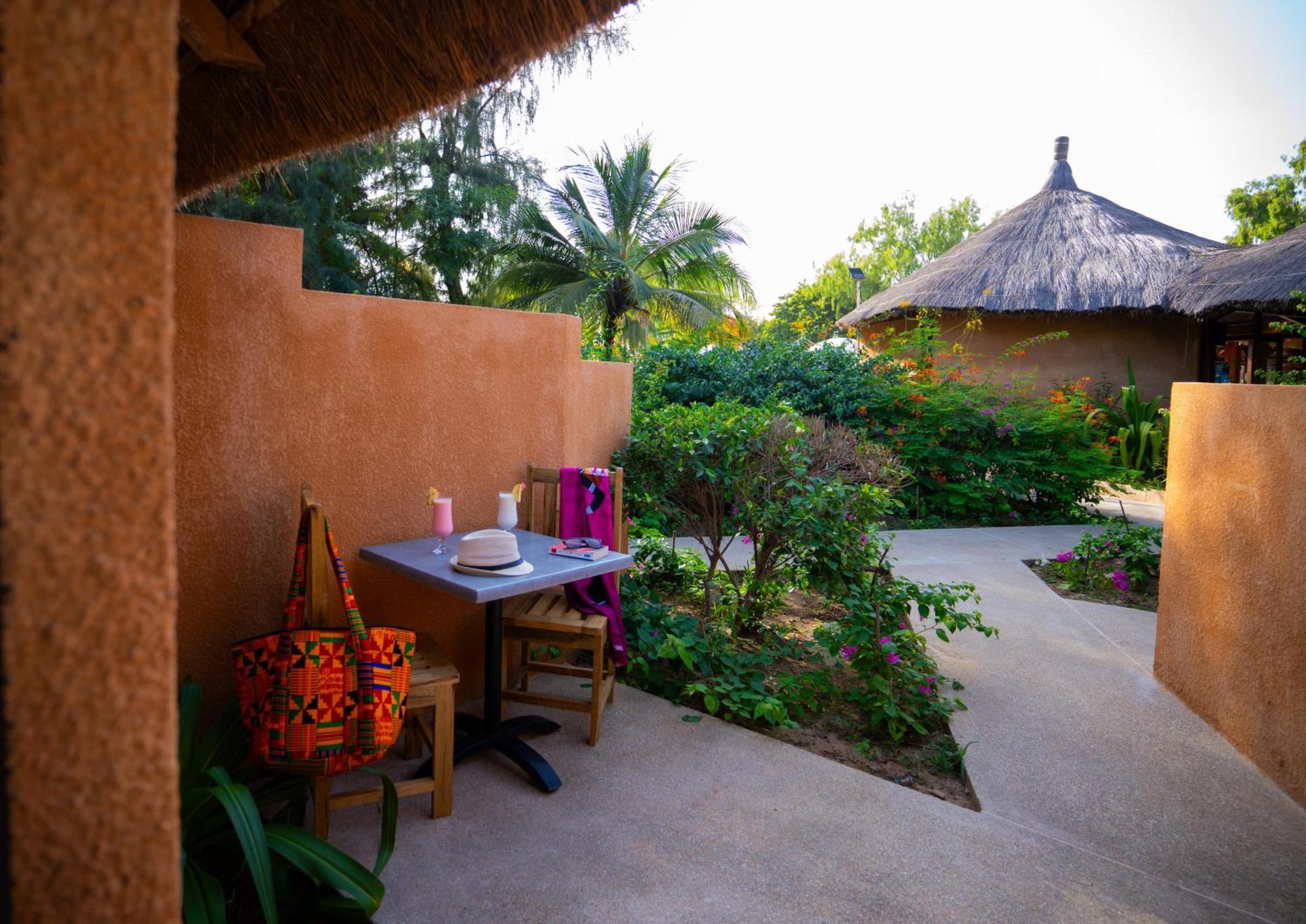 Le Saly Hotel & Hotel Club Filaos Экстерьер фото