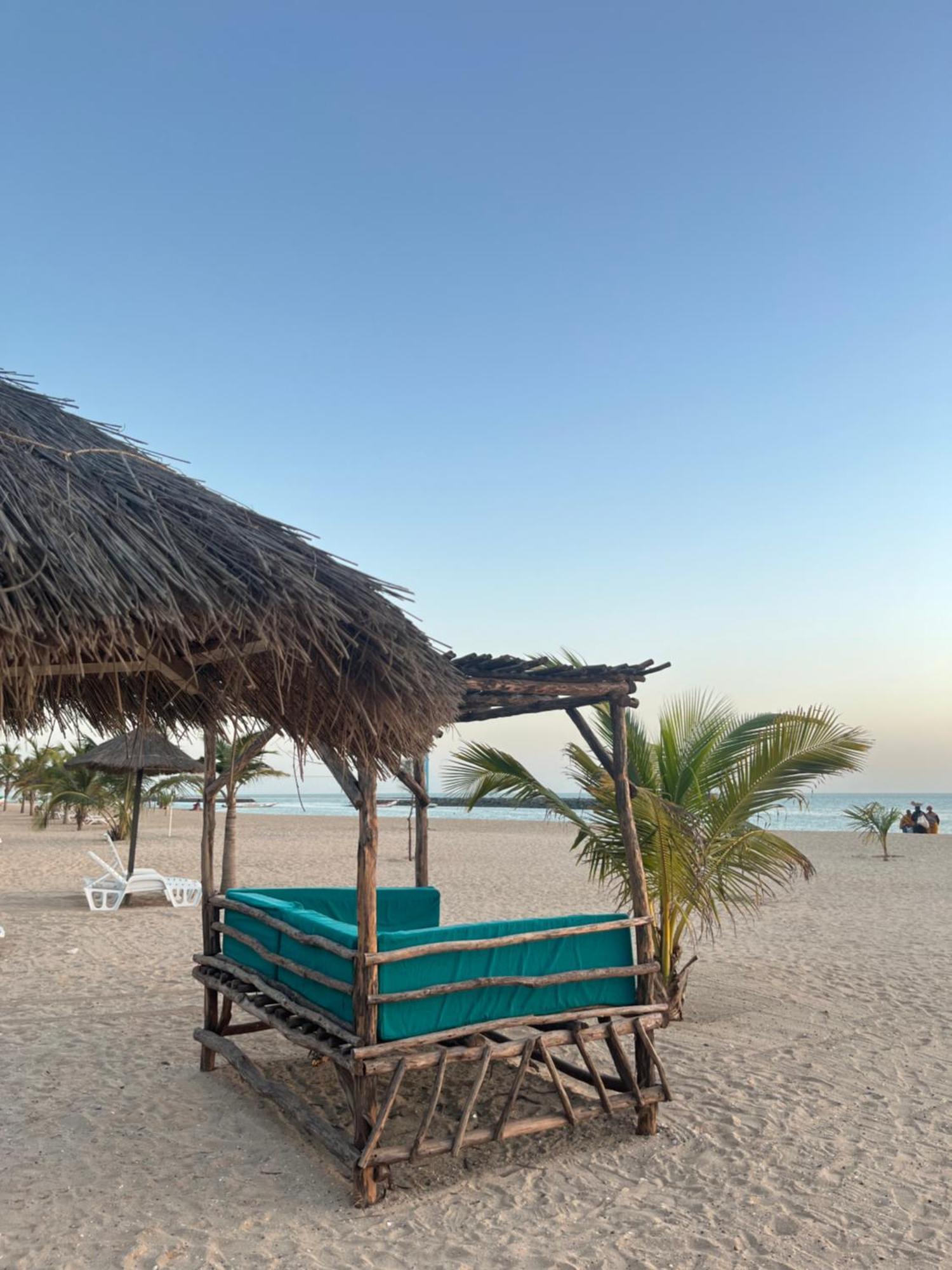 Le Saly Hotel & Hotel Club Filaos Экстерьер фото
