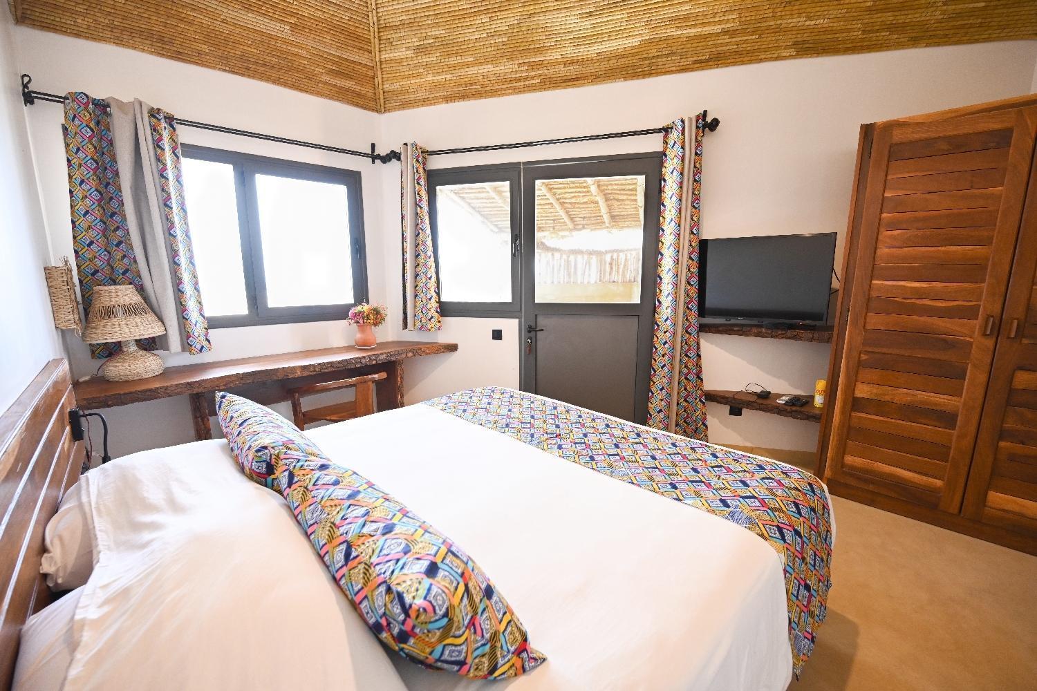 Le Saly Hotel & Hotel Club Filaos Экстерьер фото