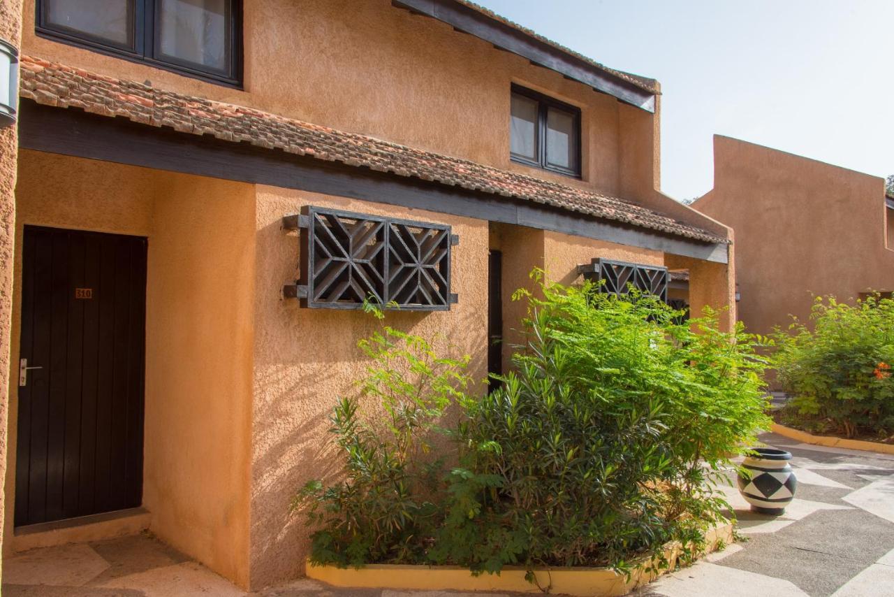 Le Saly Hotel & Hotel Club Filaos Экстерьер фото